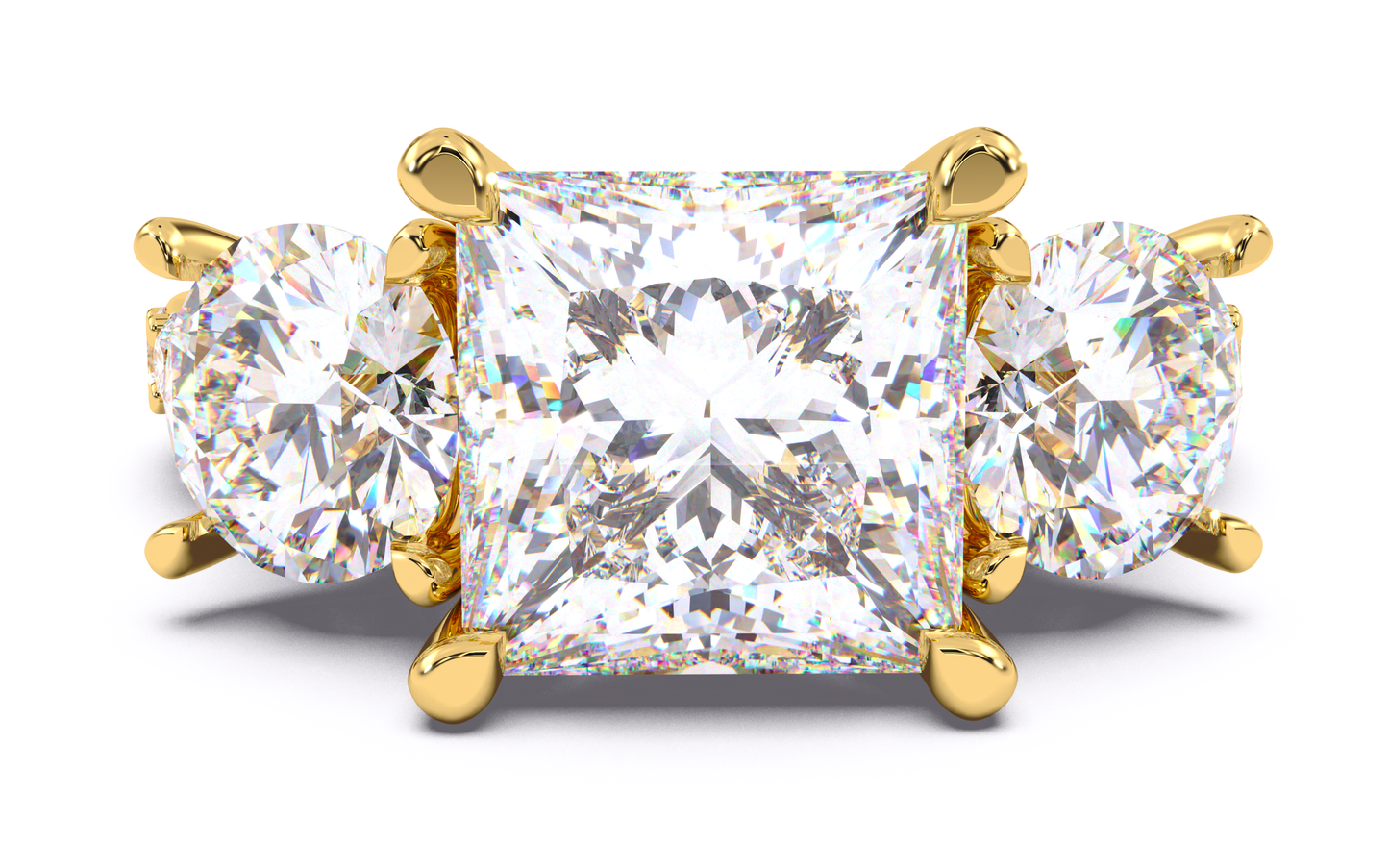 luxe aimé arrondi éclat trio