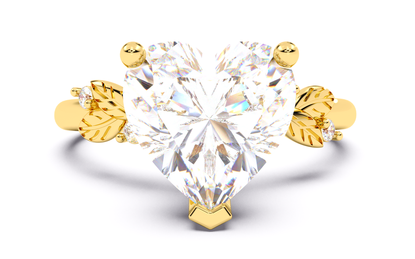 luxe aimé lyra solitaire