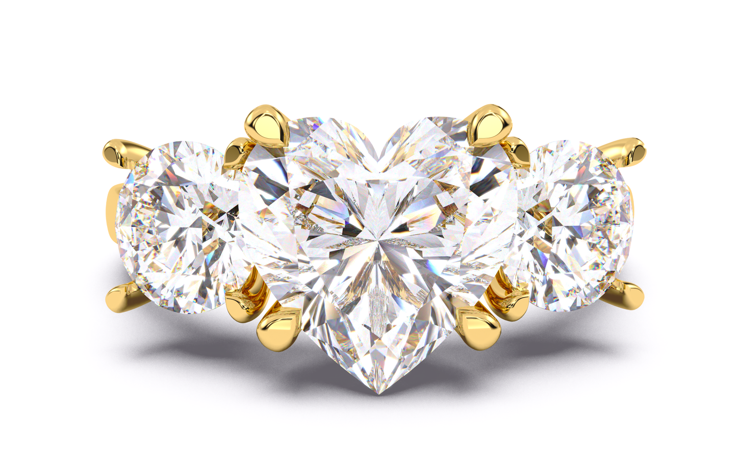 luxe aimé arrondi trio