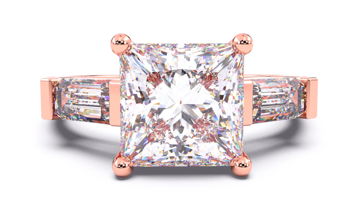 luxe aimé émeraude trio