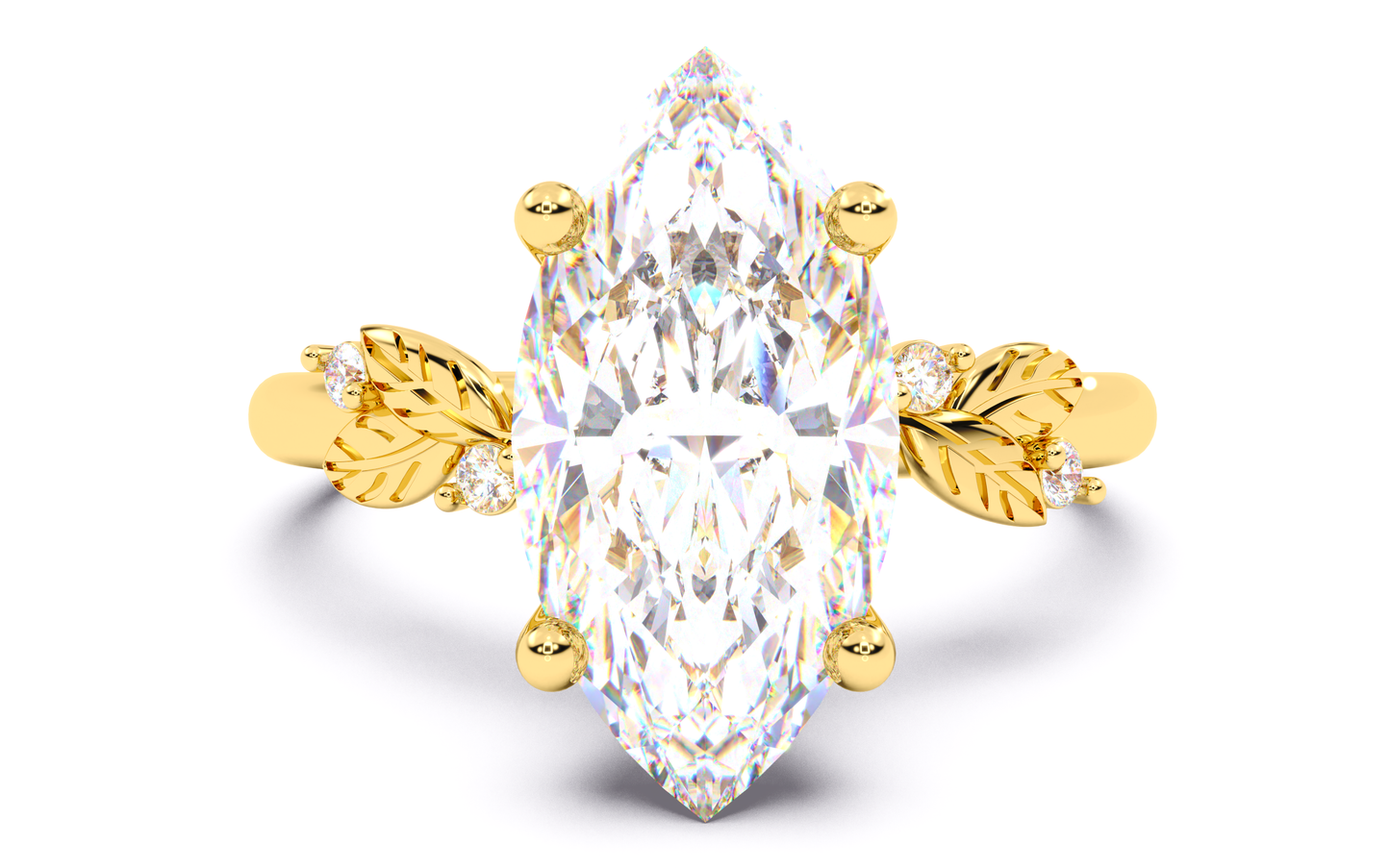 luxe aimé lyra solitaire