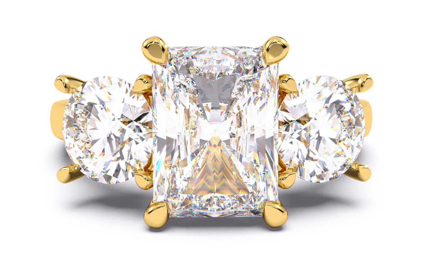 luxe aimé arrondi trio