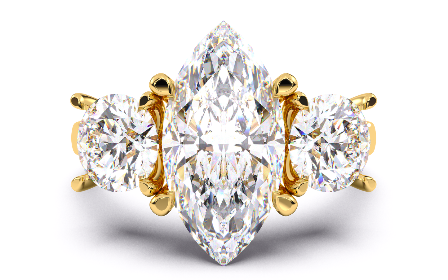 luxe aimé arrondi trio
