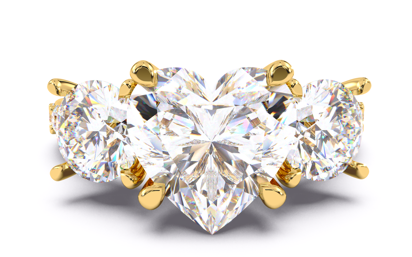 luxe aimé arrondi éclat trio