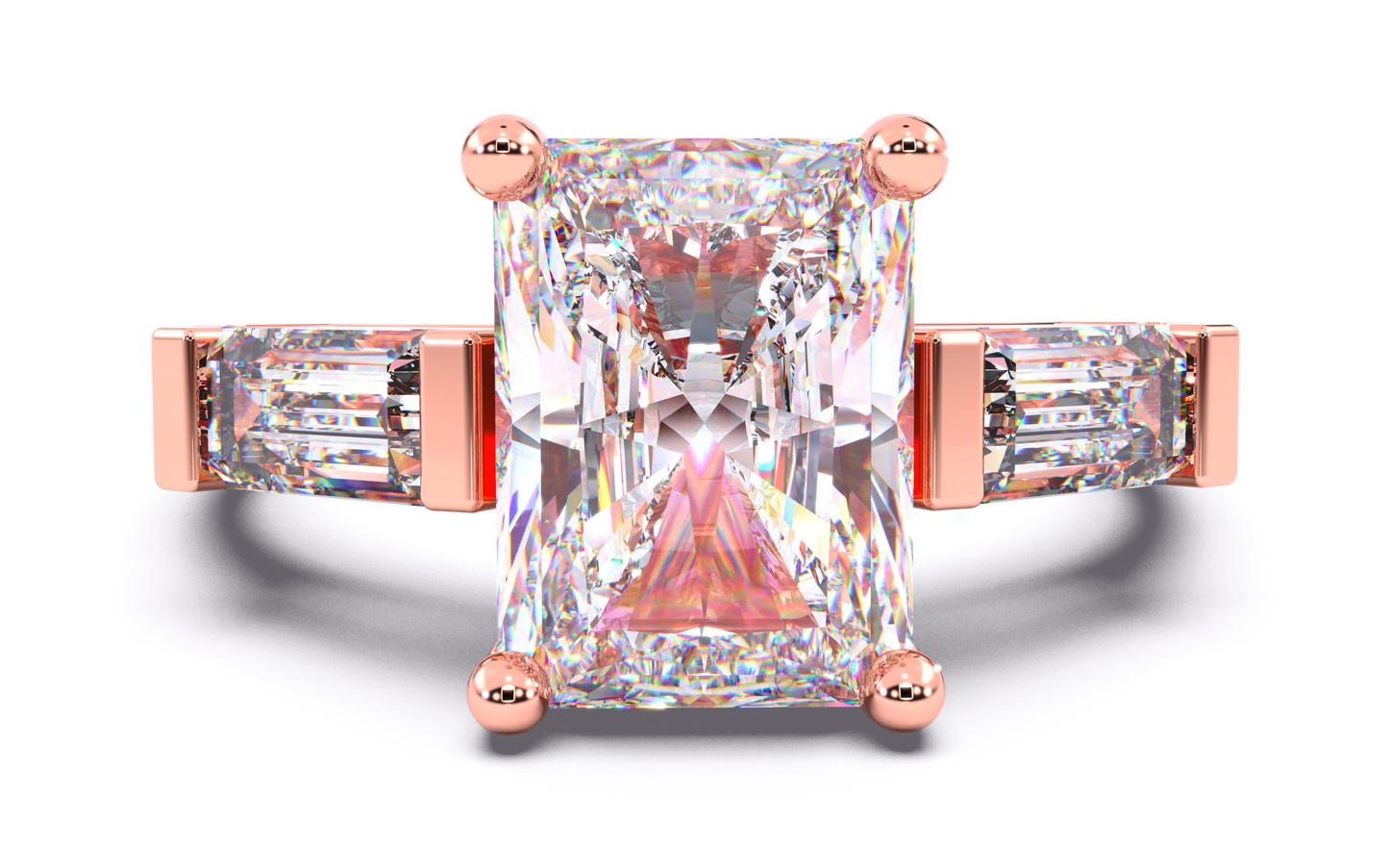 luxe aimé émeraude trio