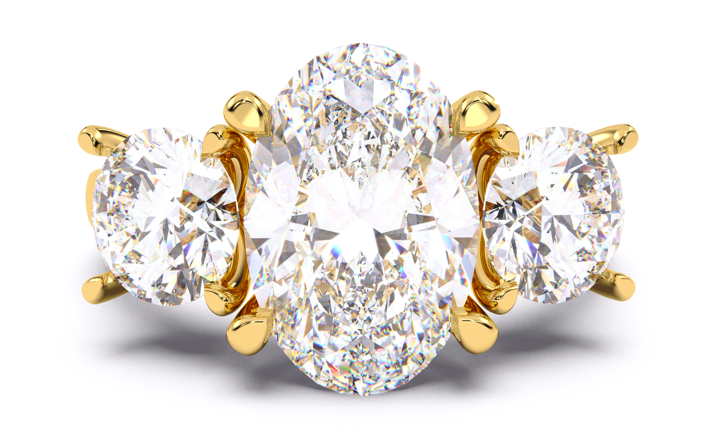 luxe aimé arrondi trio