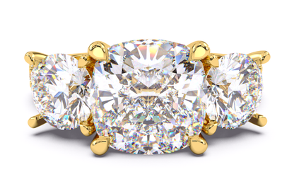 Luxe Aimé Arrondi Éclat Trio