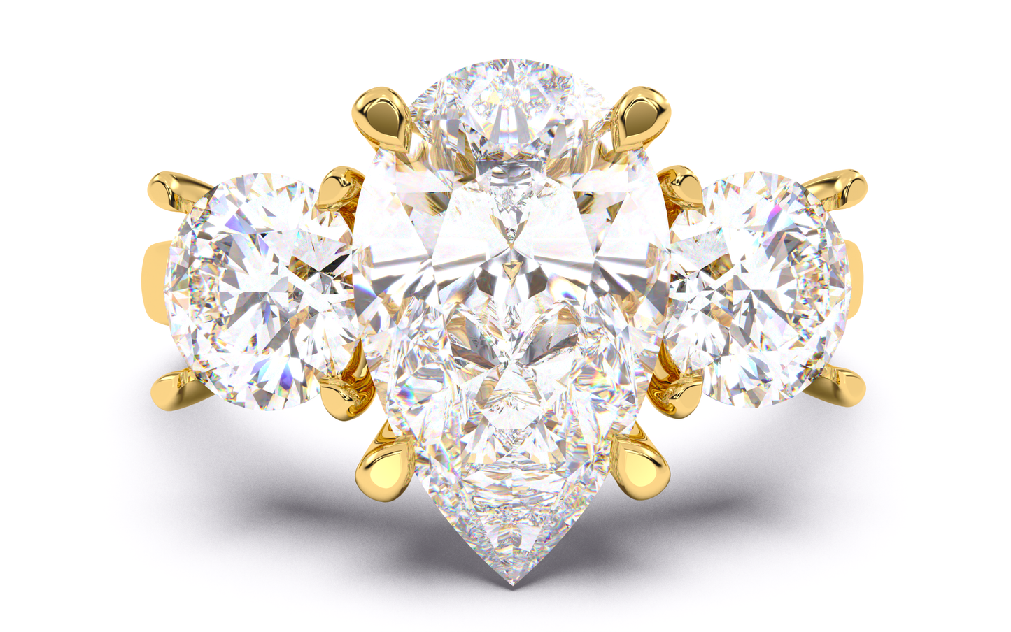 luxe aimé arrondi trio