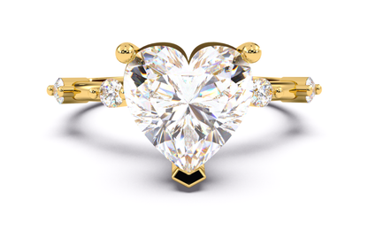 Luxe Aimé Elevé Solitaire