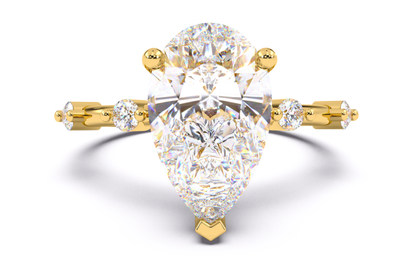 Luxe Aimé Elevé Solitaire