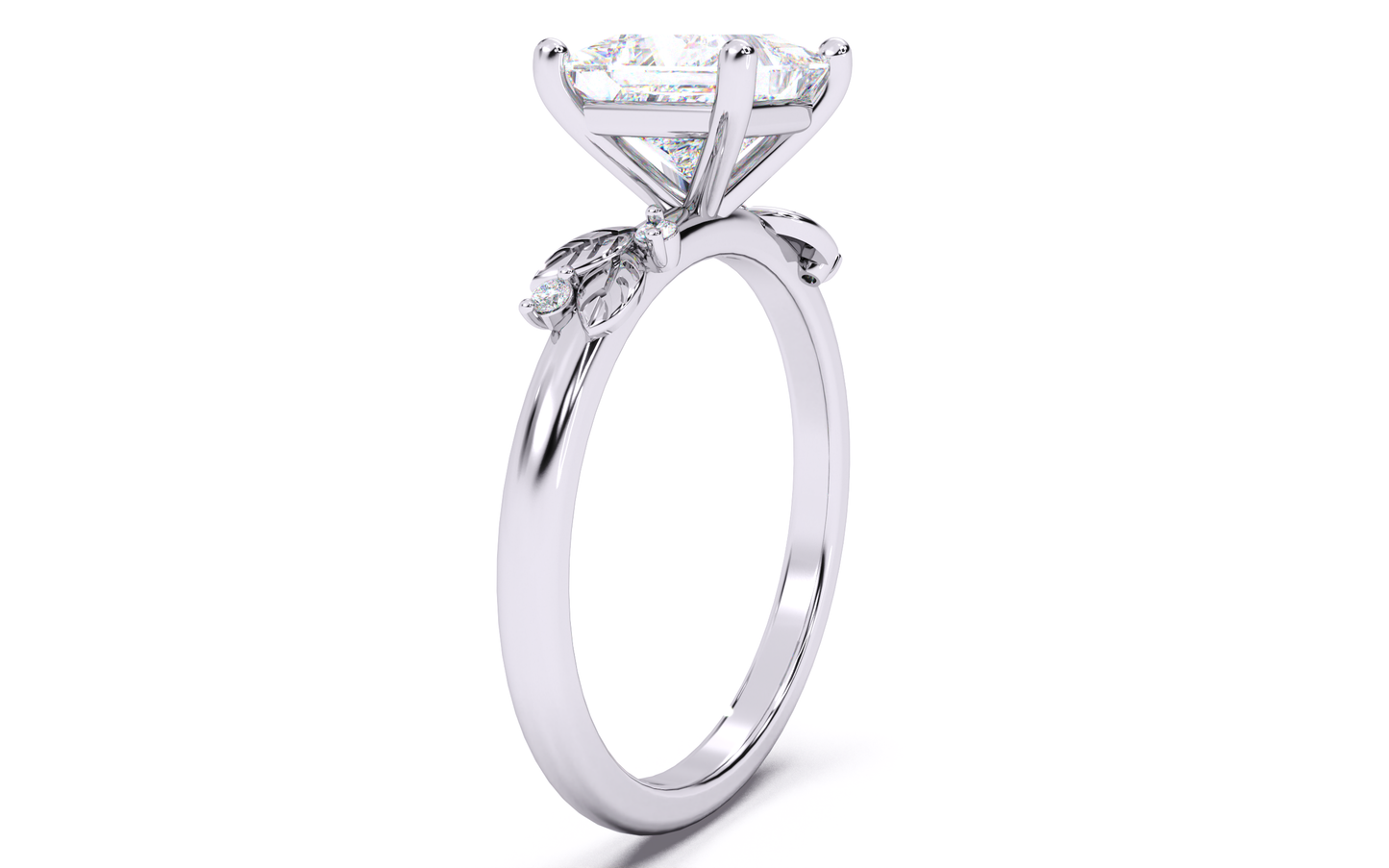 luxe aimé lyra solitaire