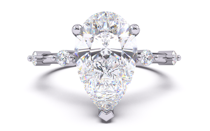 Luxe Aimé Elevé Solitaire