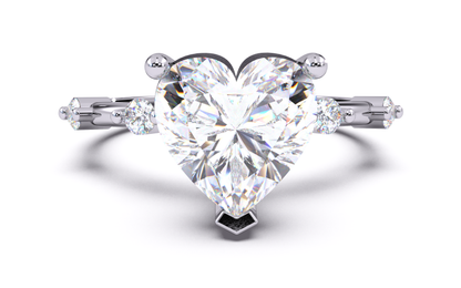 Luxe Aimé Elevé Solitaire