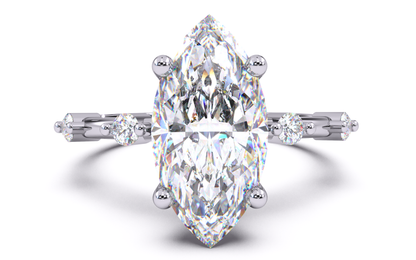 Luxe Aimé Elevé Solitaire