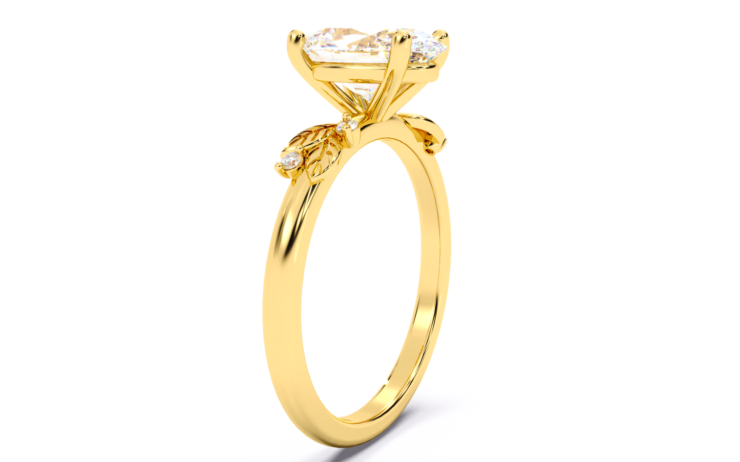 luxe aimé lyra solitaire