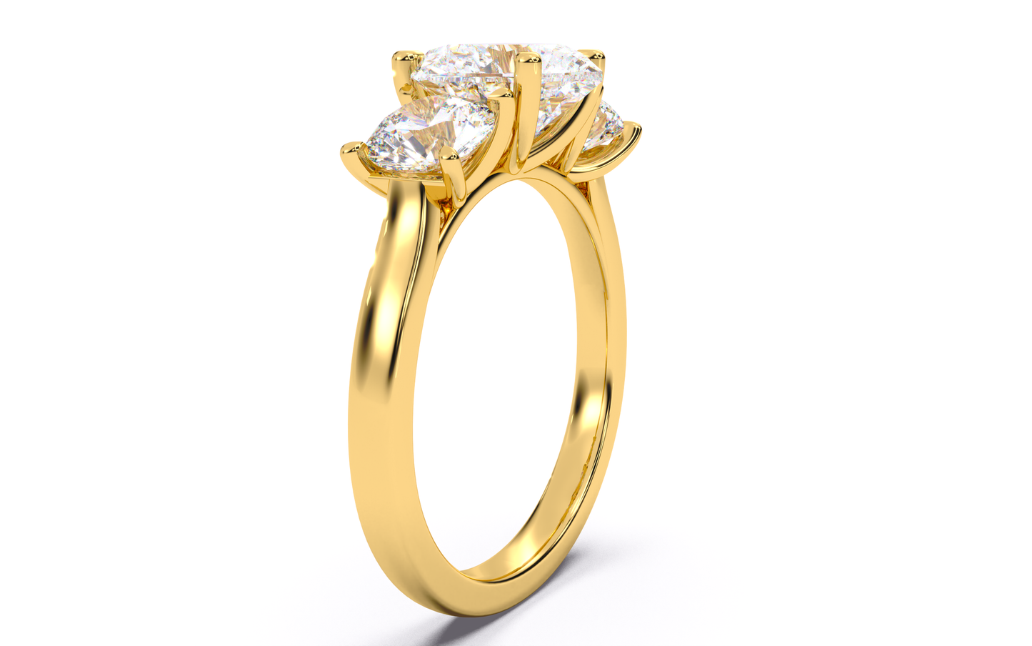 luxe aimé arrondi trio