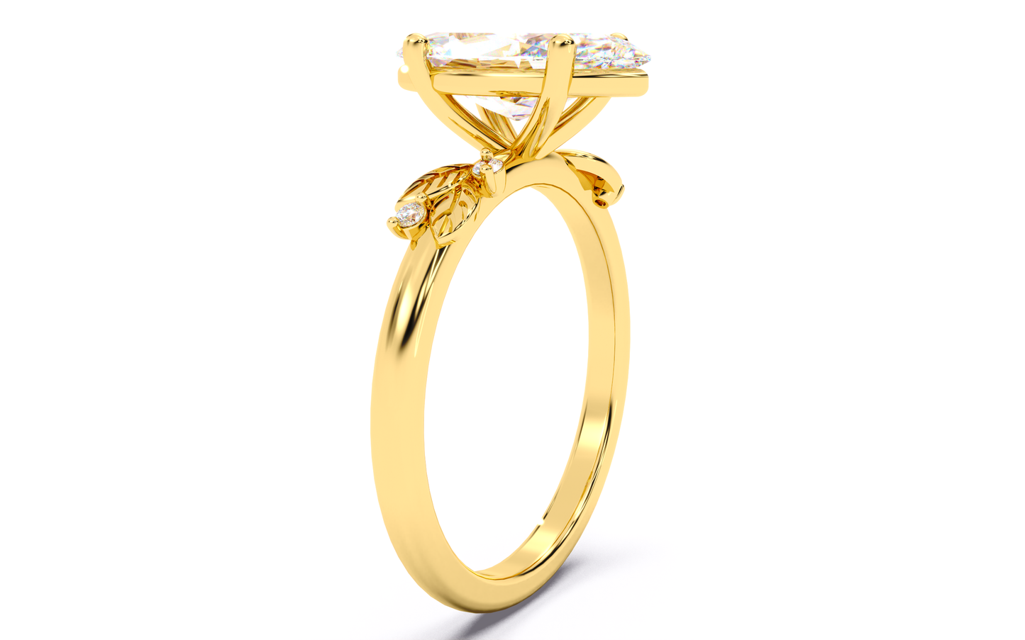luxe aimé lyra solitaire