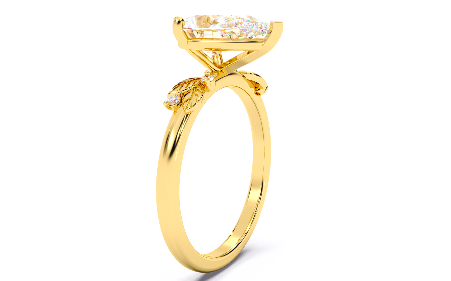 luxe aimé lyra solitaire