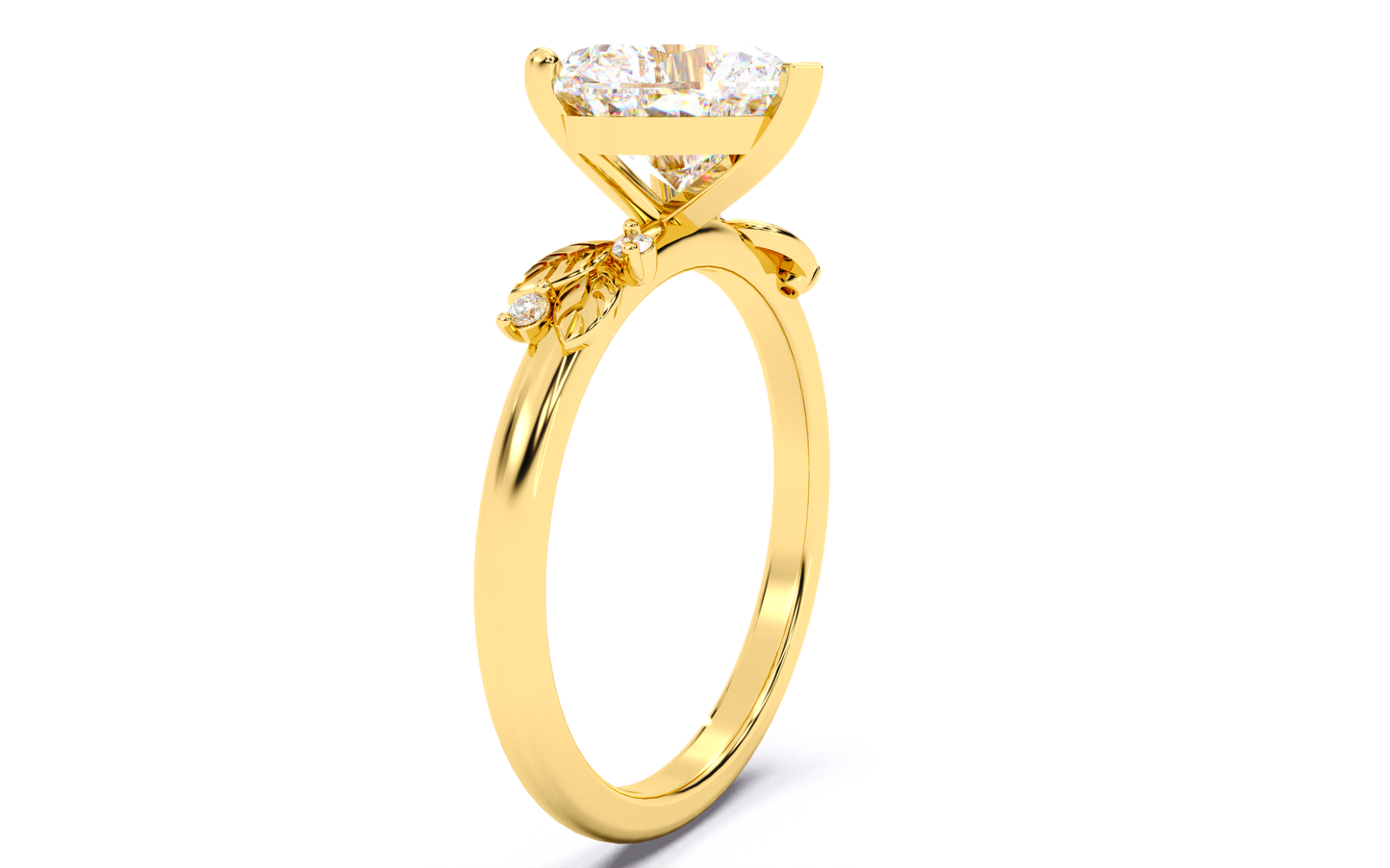 luxe aimé lyra solitaire