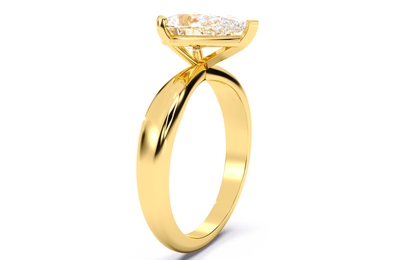 Luxe Aimé Eira Solitaire