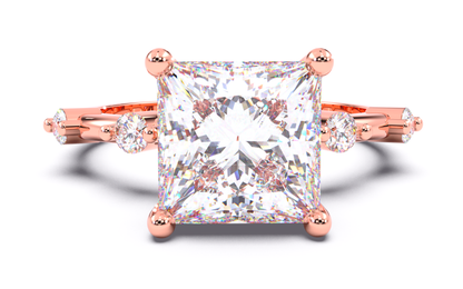 Luxe Aimé Elevé Solitaire