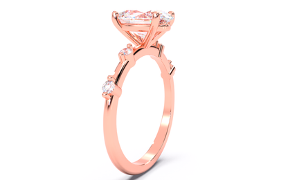 Luxe Aimé Elevé Solitaire