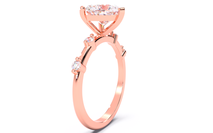 Luxe Aimé Elevé Solitaire
