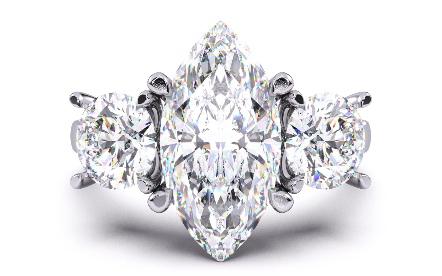 luxe aimé arrondi trio