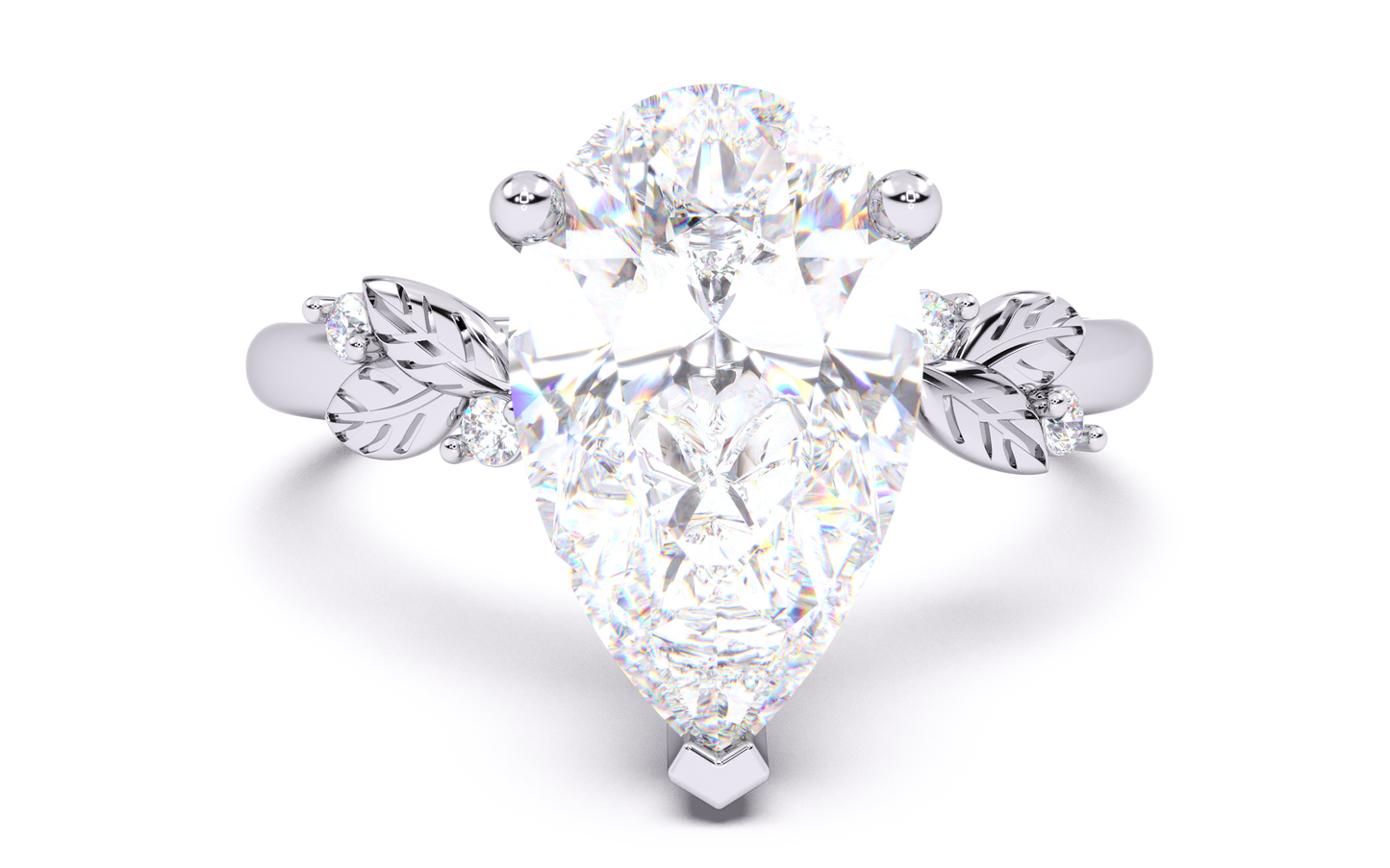 luxe aimé lyra solitaire