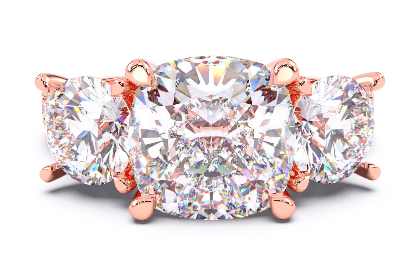 luxe aimé arrondi éclat trio
