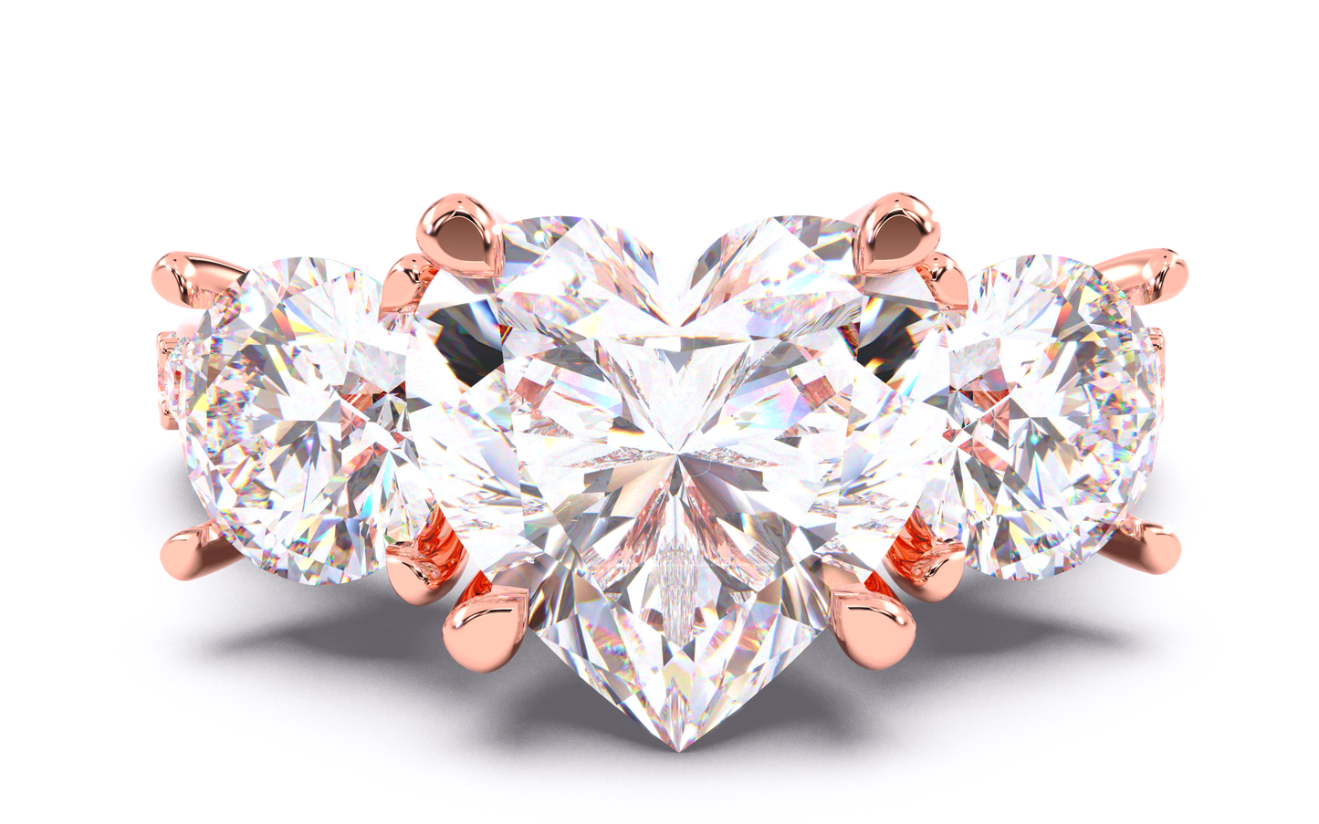 luxe aimé arrondi éclat trio