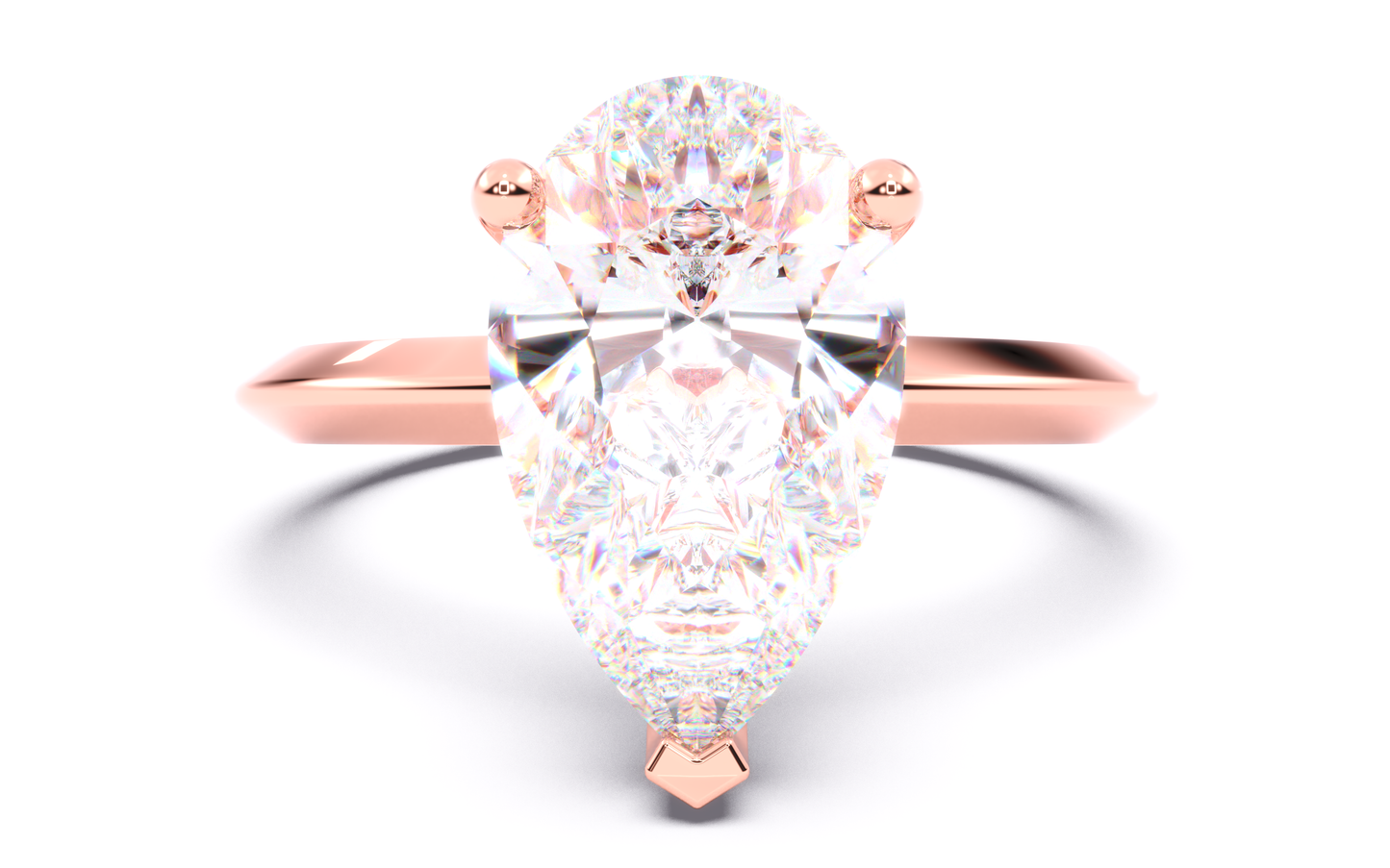 luxe aimé aura solitaire