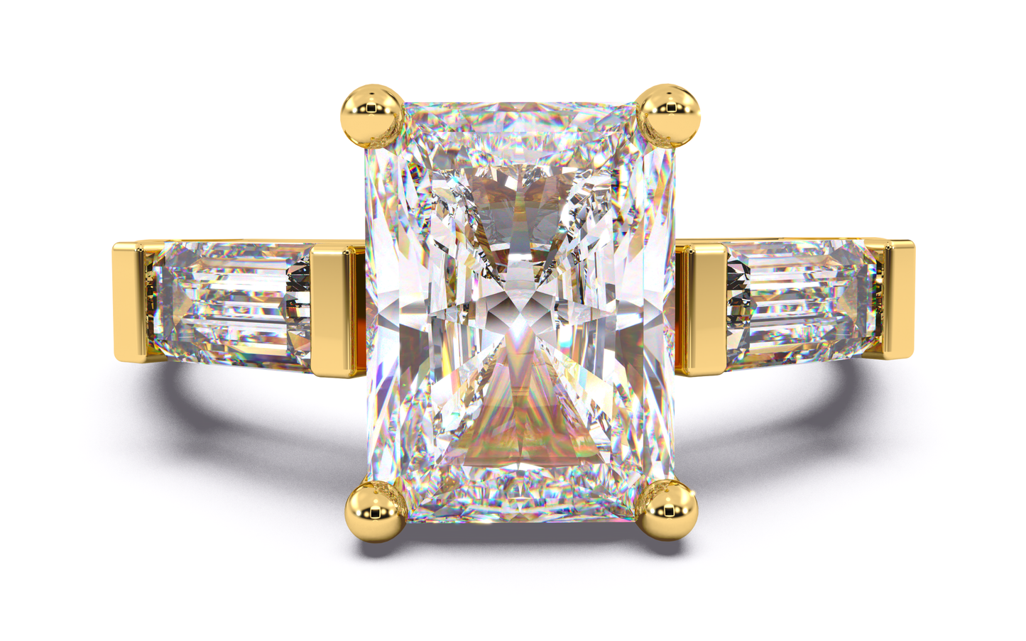 luxe aimé émeraude trio