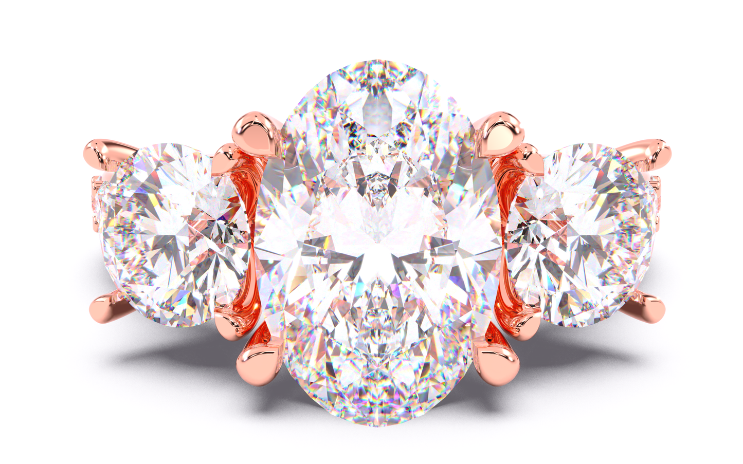 luxe aimé arrondi éclat trio