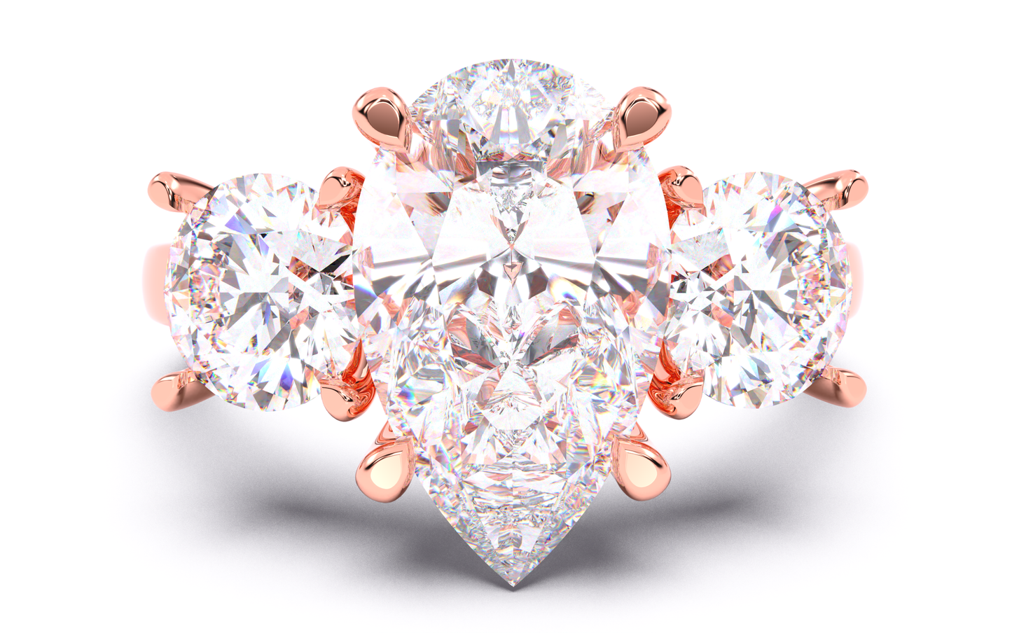 luxe aimé arrondi trio