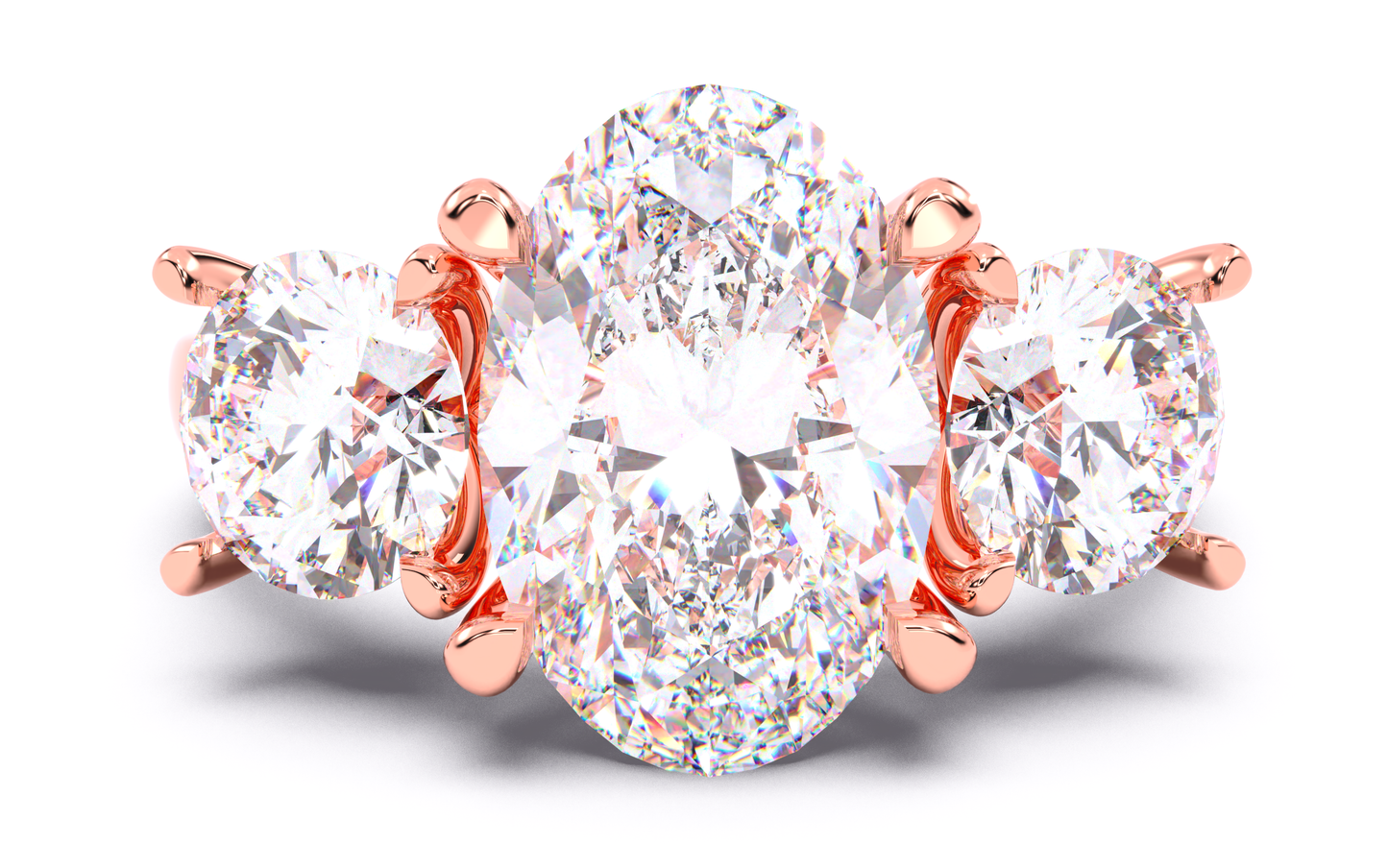 luxe aimé arrondi trio