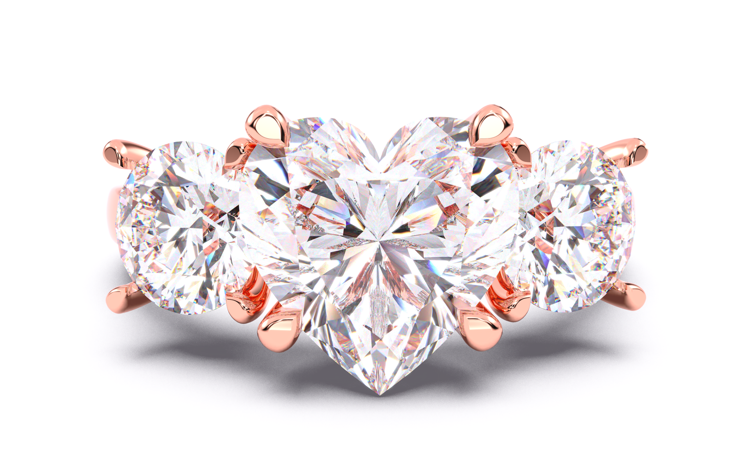 luxe aimé arrondi trio