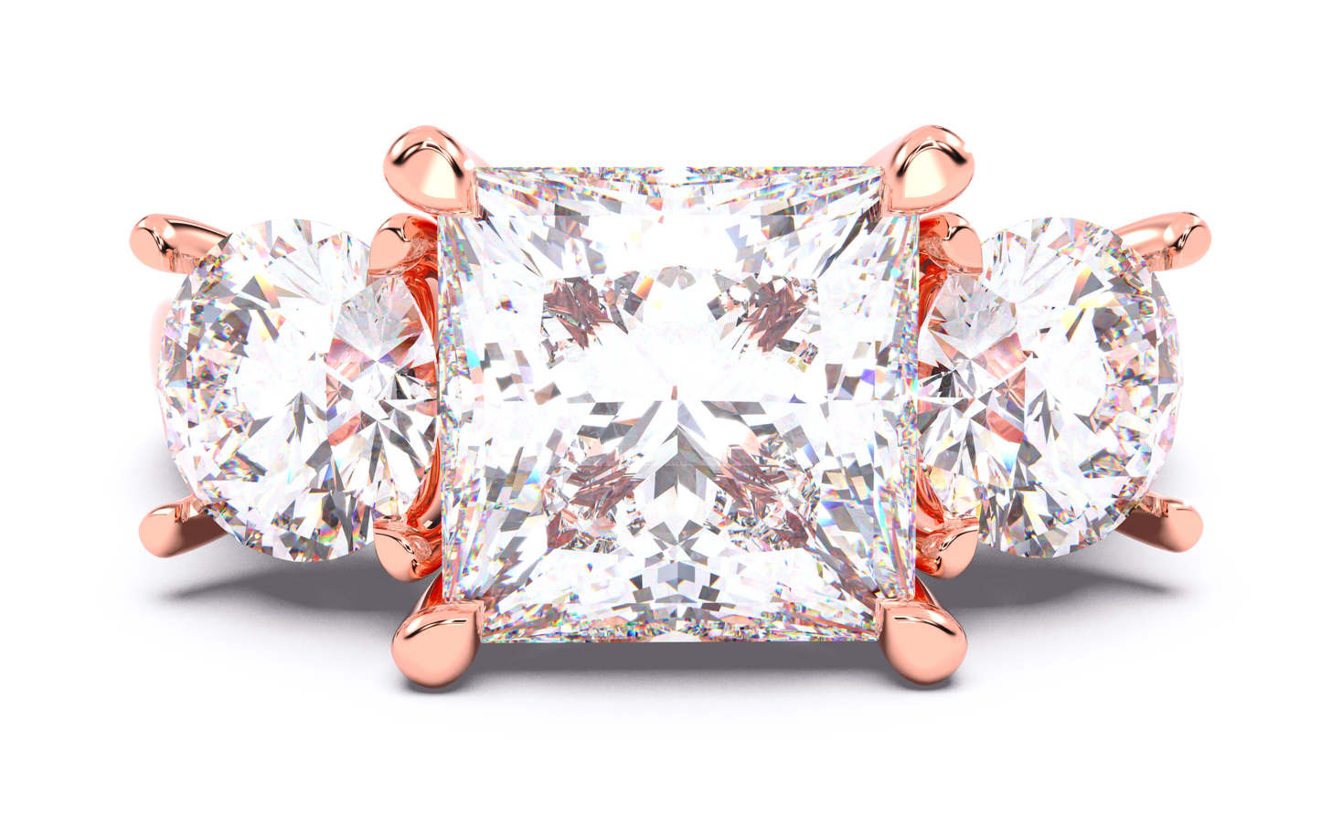luxe aimé arrondi trio