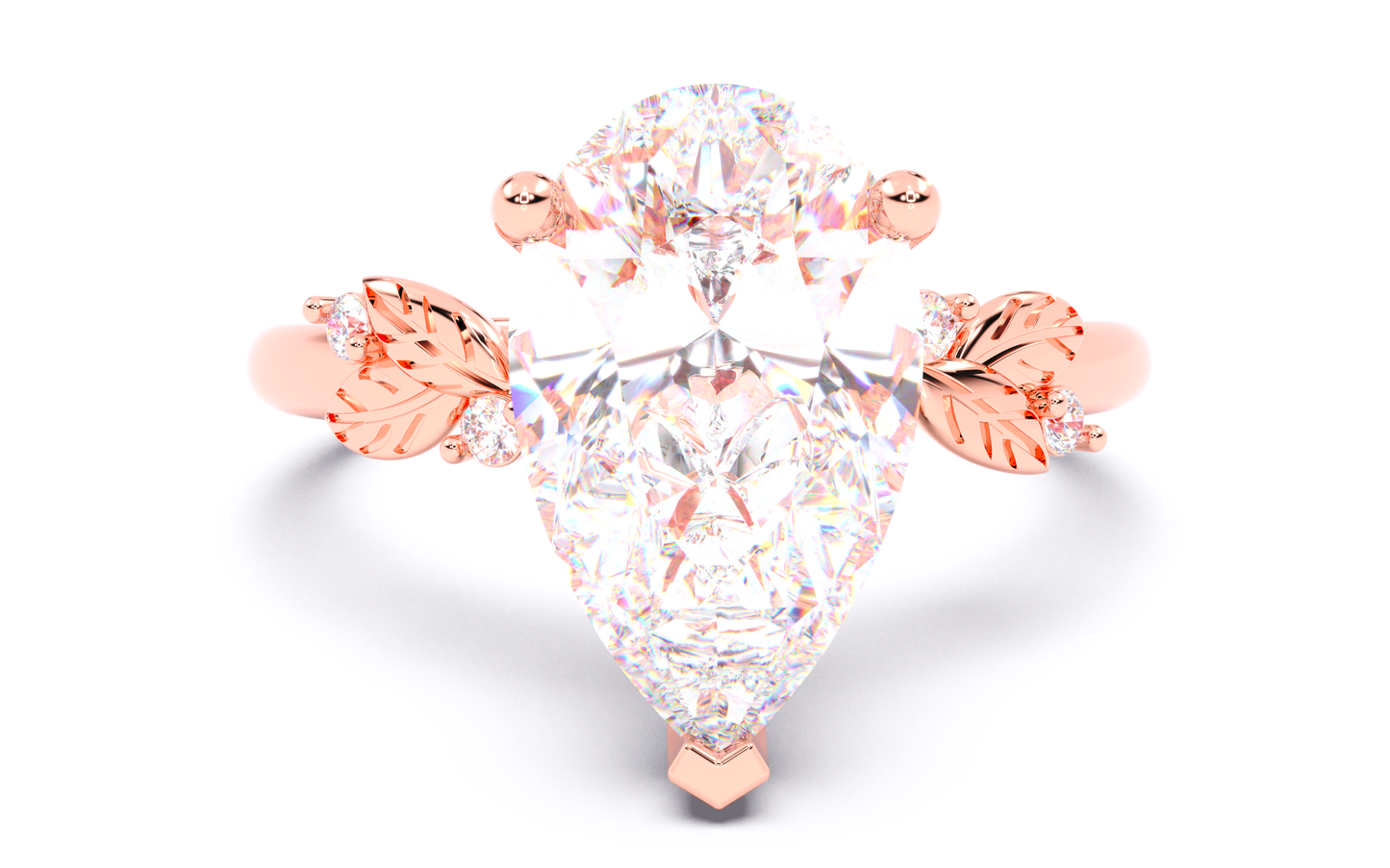 luxe aimé lyra solitaire