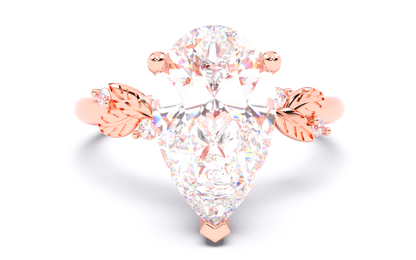 Luxe Aimé Lyra Solitaire