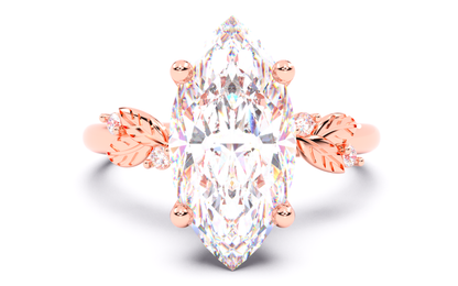 Luxe Aimé Lyra Solitaire