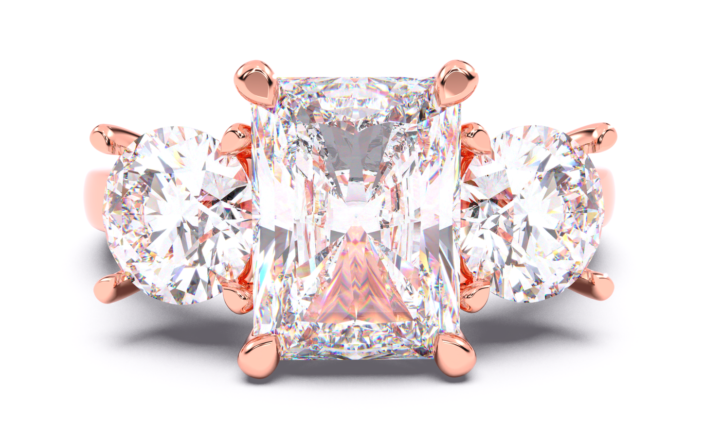 luxe aimé arrondi trio