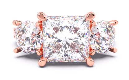 Luxe Aimé Arrondi Éclat Trio