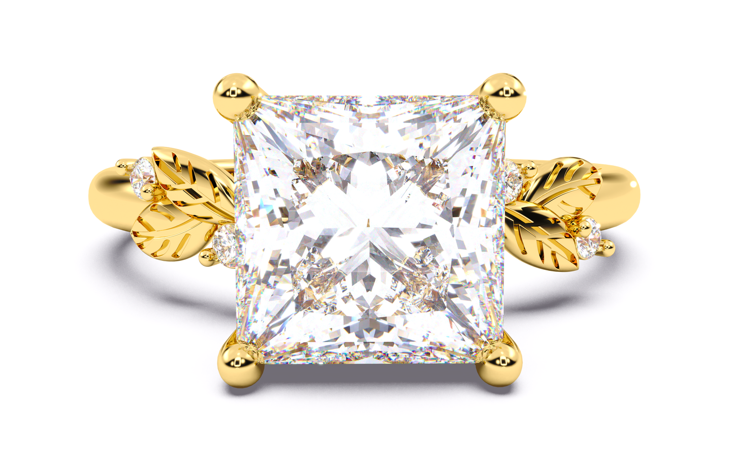 luxe aimé lyra solitaire