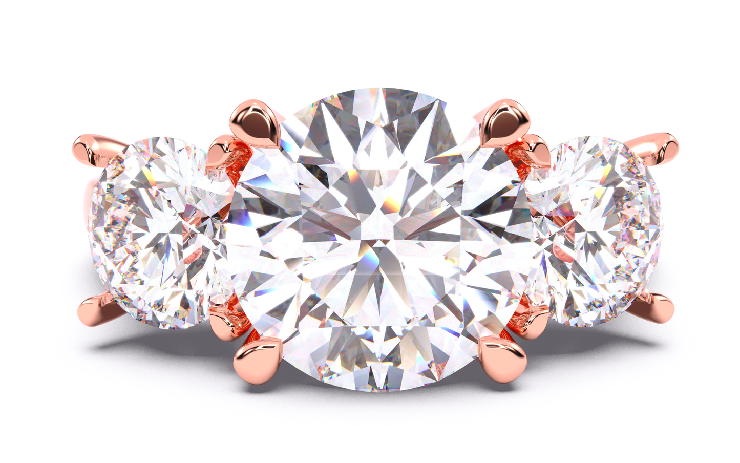 luxe aimé arrondi trio