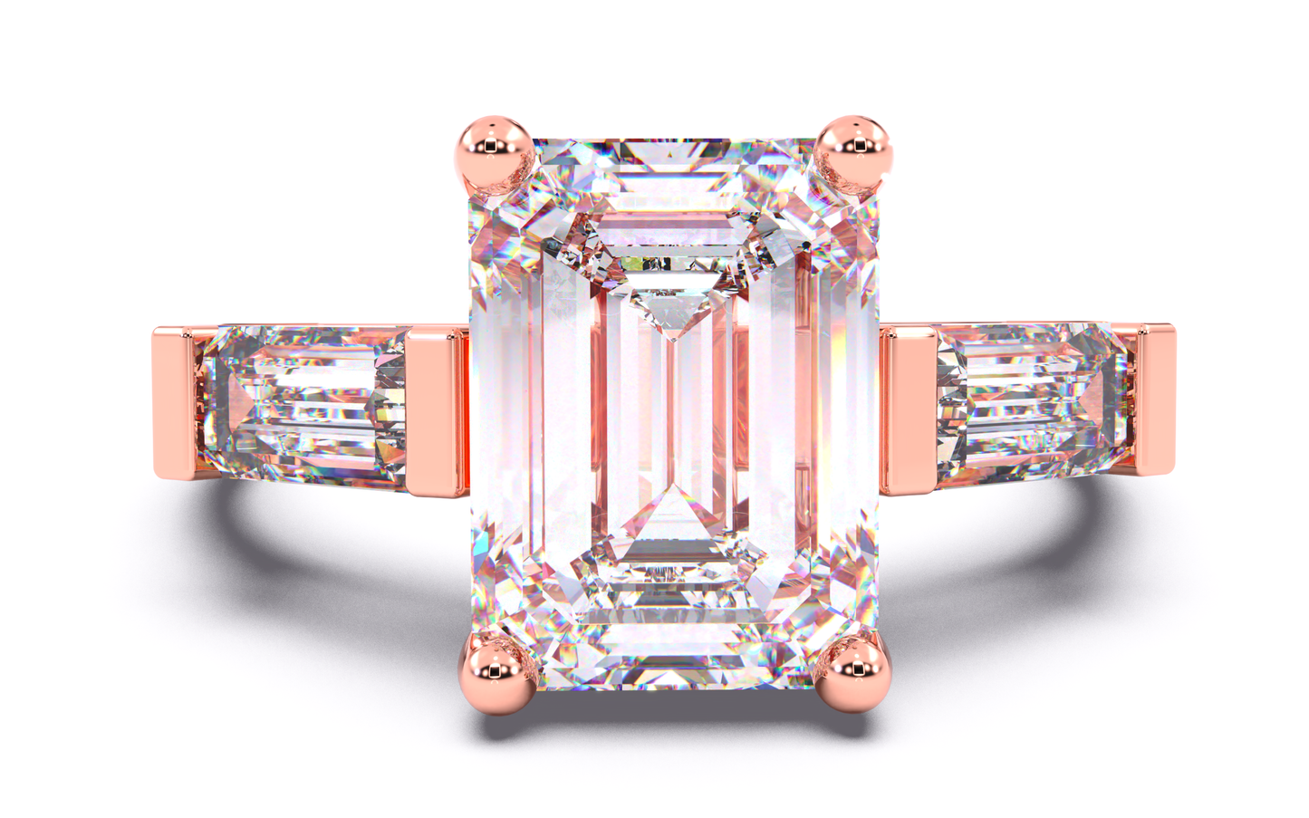 luxe aimé émeraude trio