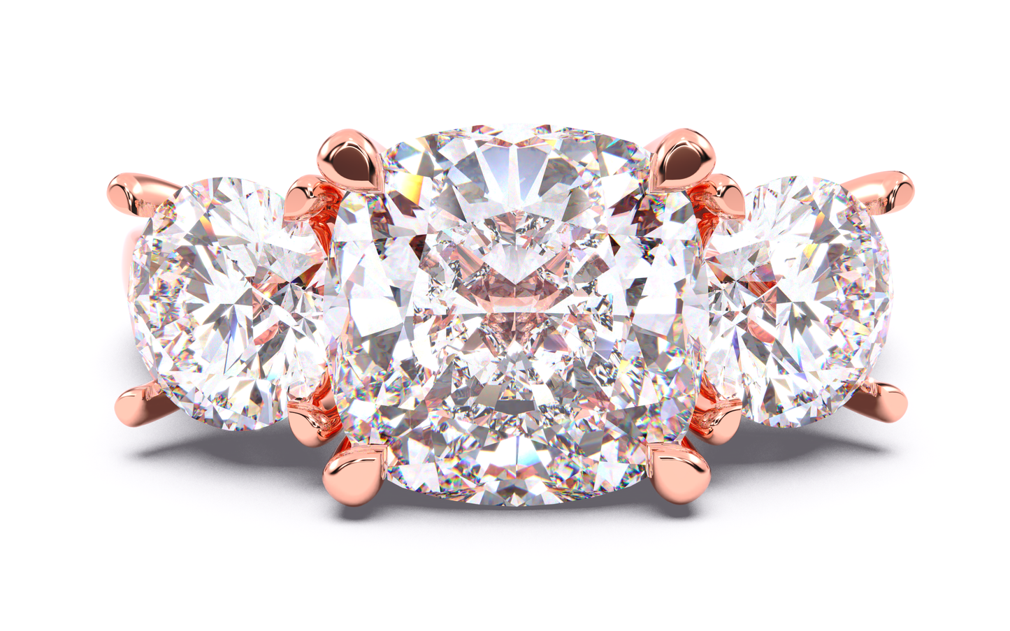 luxe aimé arrondi trio