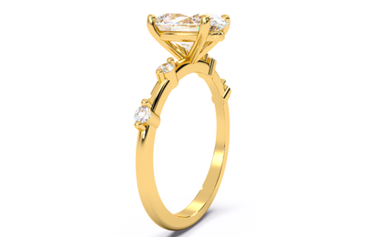 Luxe Aimé Elevé Solitaire