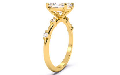 Luxe Aimé Elevé Solitaire