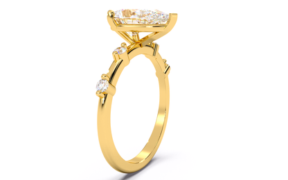 Luxe Aimé Elevé Solitaire